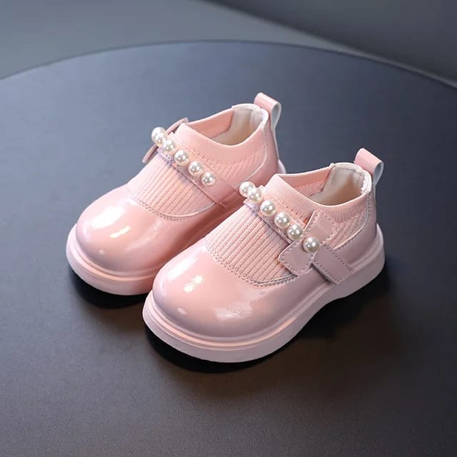 Toe Patent Leather Shoes